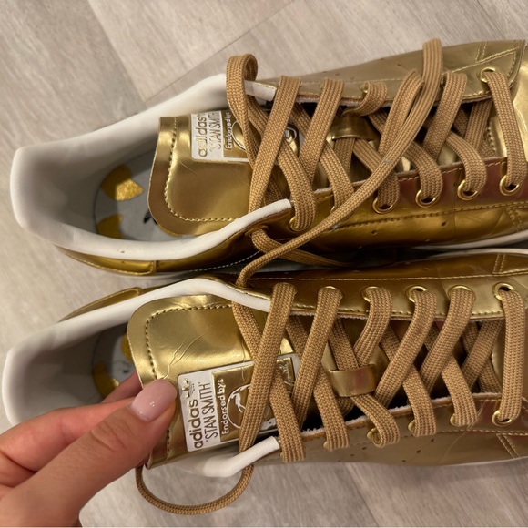 Adidas Stan Smith Gold Metalic - Picture 2 of 7